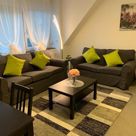 Cityapartment Platinum Mit Balkon Bzw,Terrasse Bielefeld Eksteriør billede