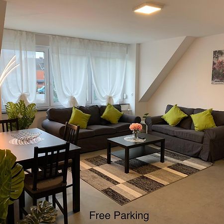Cityapartment Platinum Mit Balkon Bzw,Terrasse Bielefeld Eksteriør billede