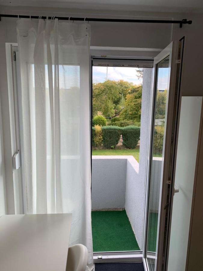 Cityapartment Platinum Mit Balkon Bzw,Terrasse Bielefeld Eksteriør billede