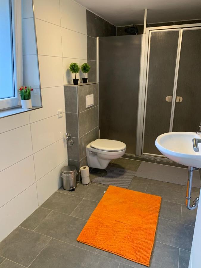 Cityapartment Platinum Mit Balkon Bzw,Terrasse Bielefeld Eksteriør billede