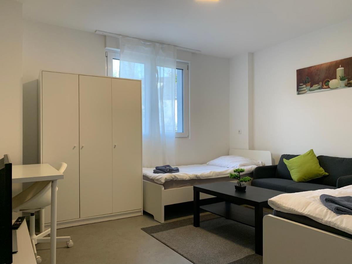 Cityapartment Platinum Mit Balkon Bzw,Terrasse Bielefeld Eksteriør billede