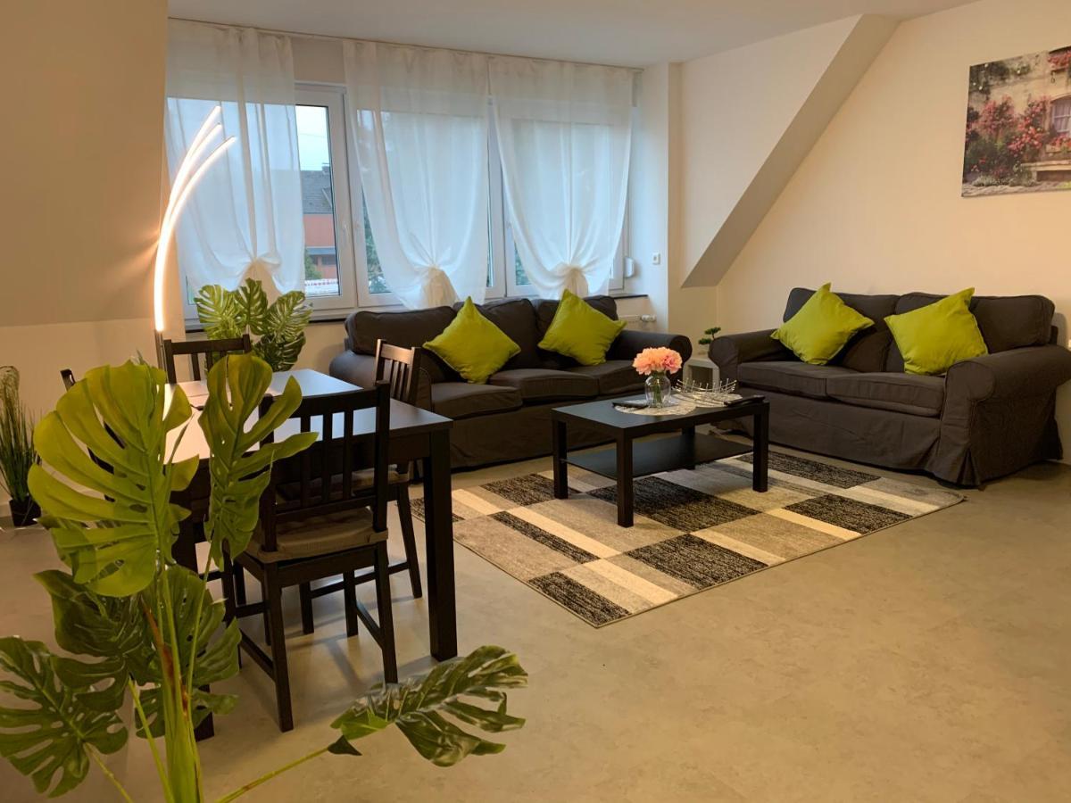 Cityapartment Platinum Mit Balkon Bzw,Terrasse Bielefeld Eksteriør billede