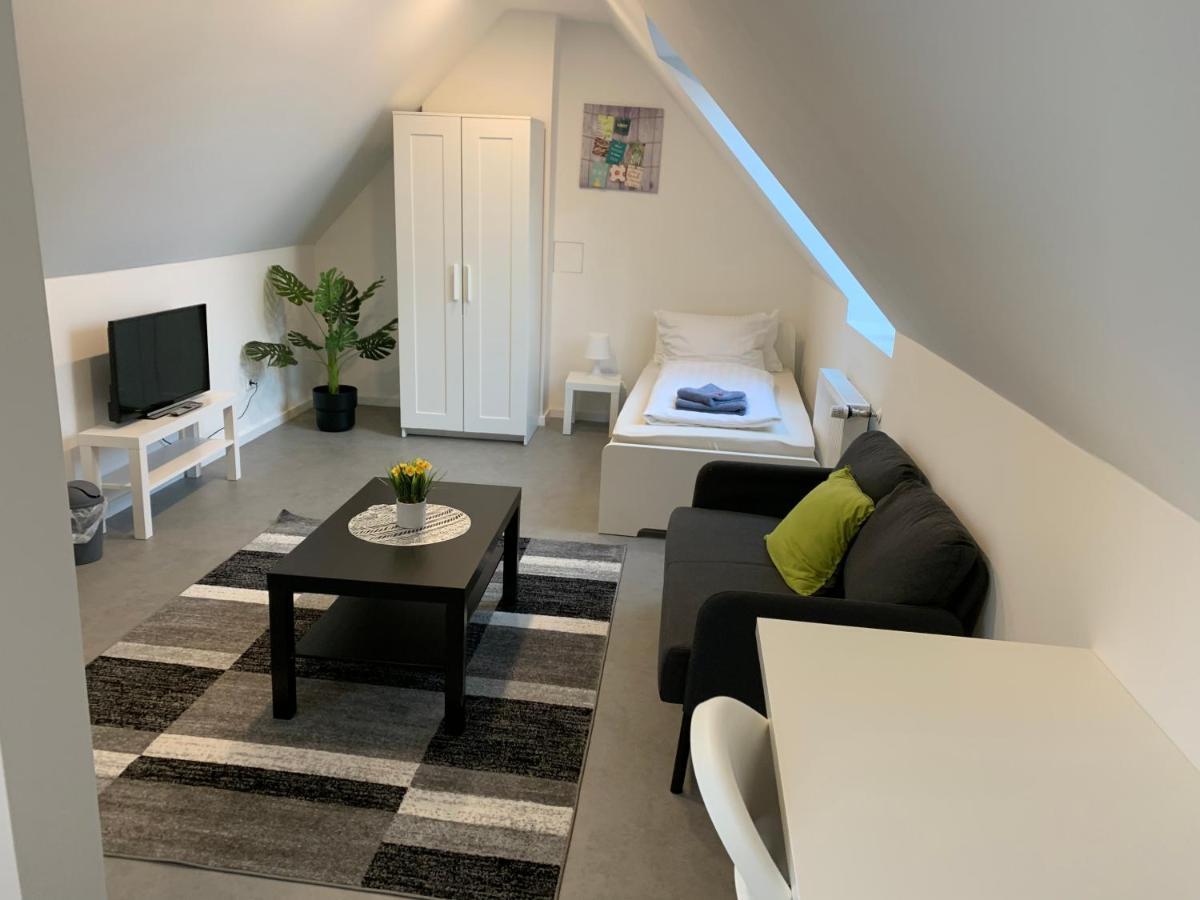 Cityapartment Platinum Mit Balkon Bzw,Terrasse Bielefeld Eksteriør billede