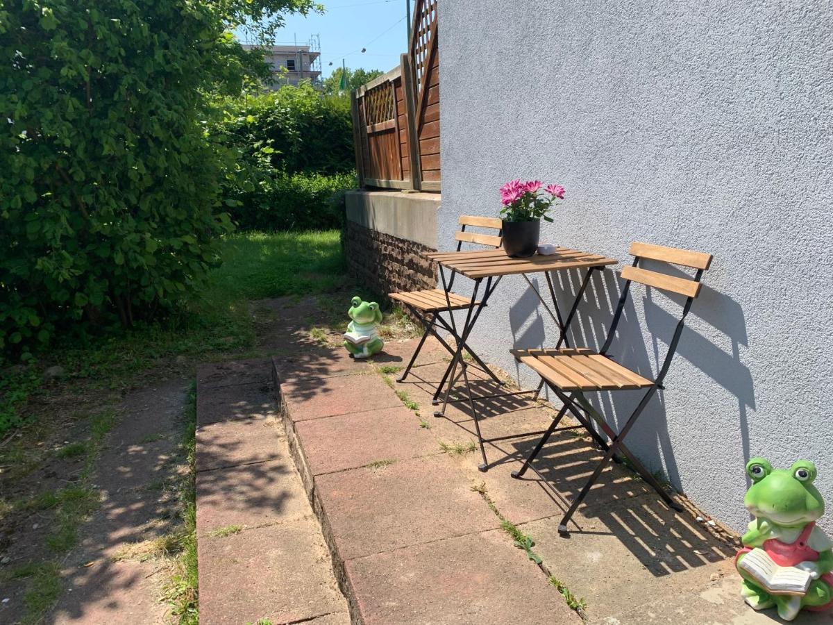 Cityapartment Platinum Mit Balkon Bzw,Terrasse Bielefeld Eksteriør billede