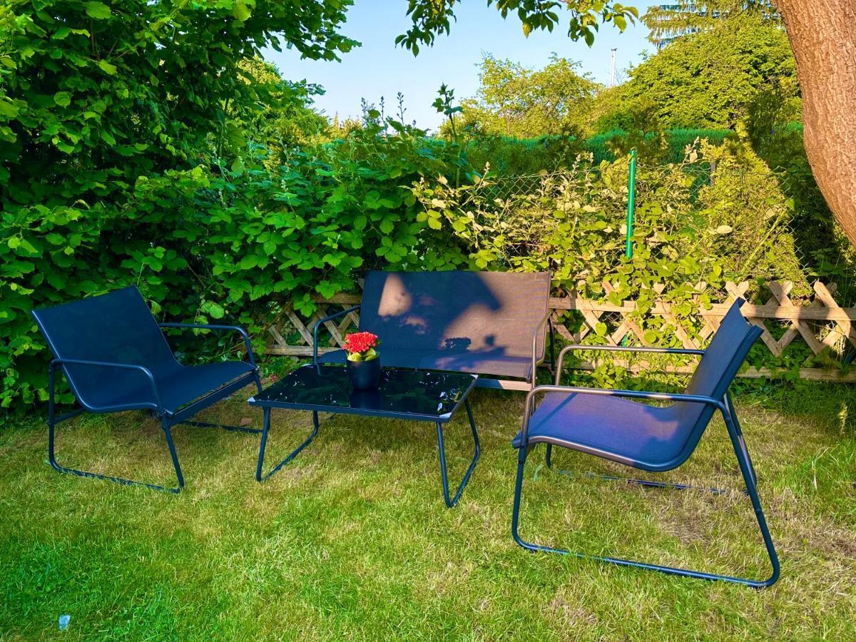 Cityapartment Platinum Mit Balkon Bzw,Terrasse Bielefeld Eksteriør billede