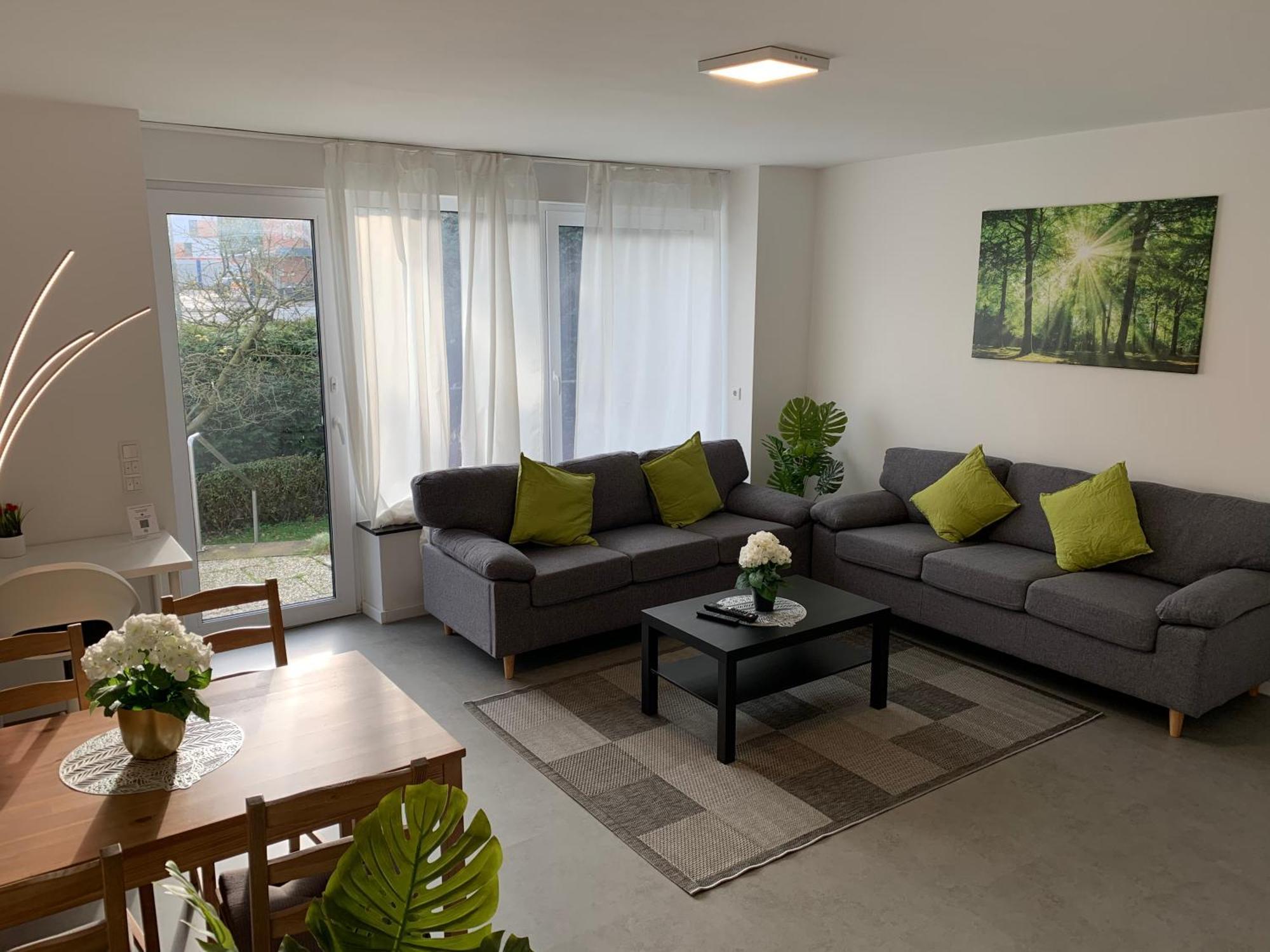 Cityapartment Platinum Mit Balkon Bzw,Terrasse Bielefeld Eksteriør billede