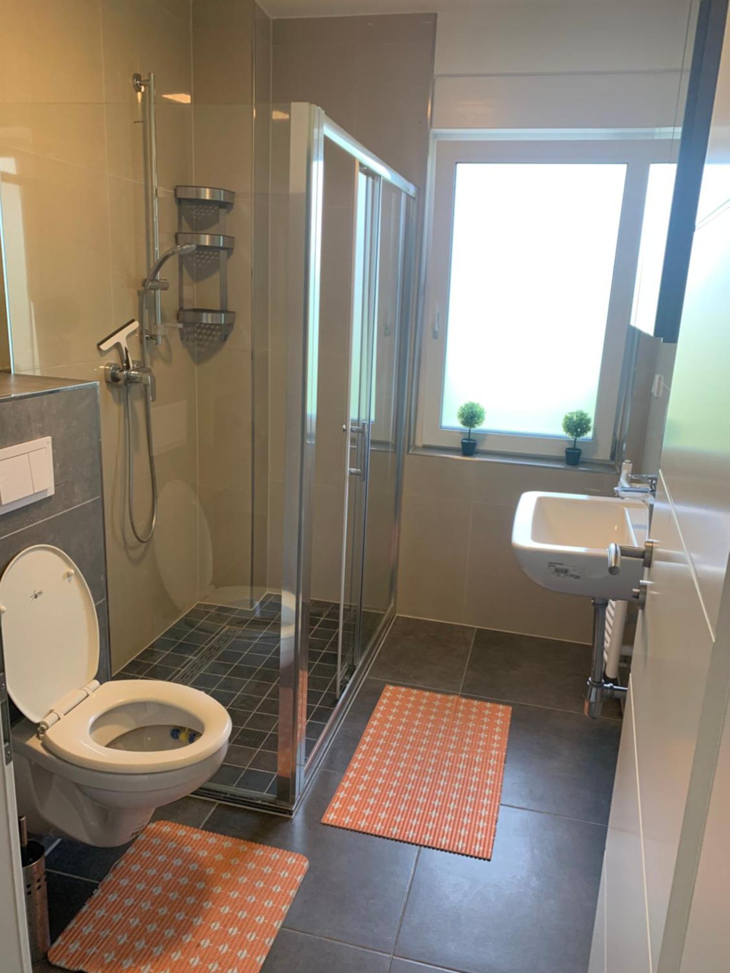 Cityapartment Platinum Mit Balkon Bzw,Terrasse Bielefeld Eksteriør billede