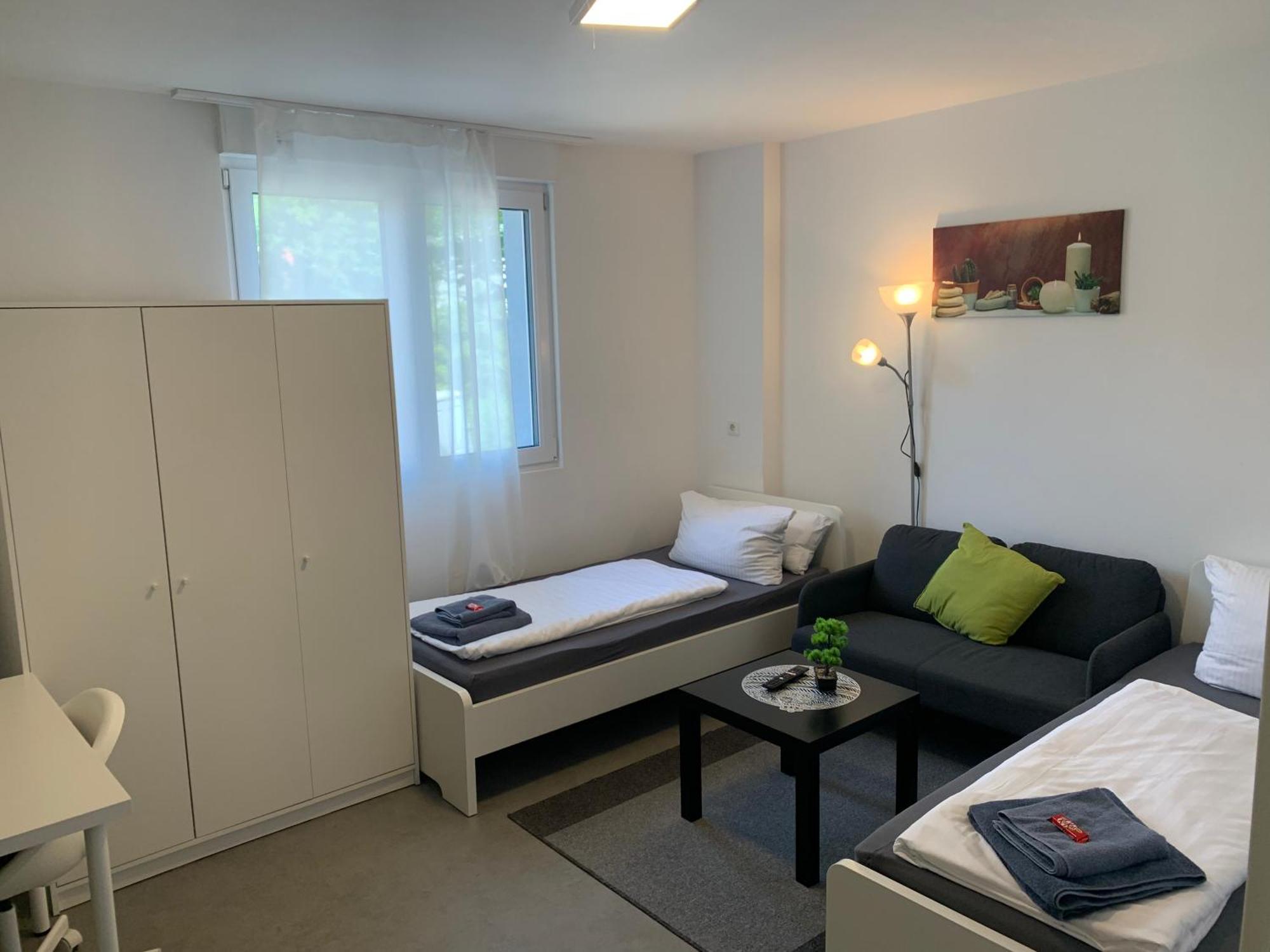 Cityapartment Platinum Mit Balkon Bzw,Terrasse Bielefeld Eksteriør billede