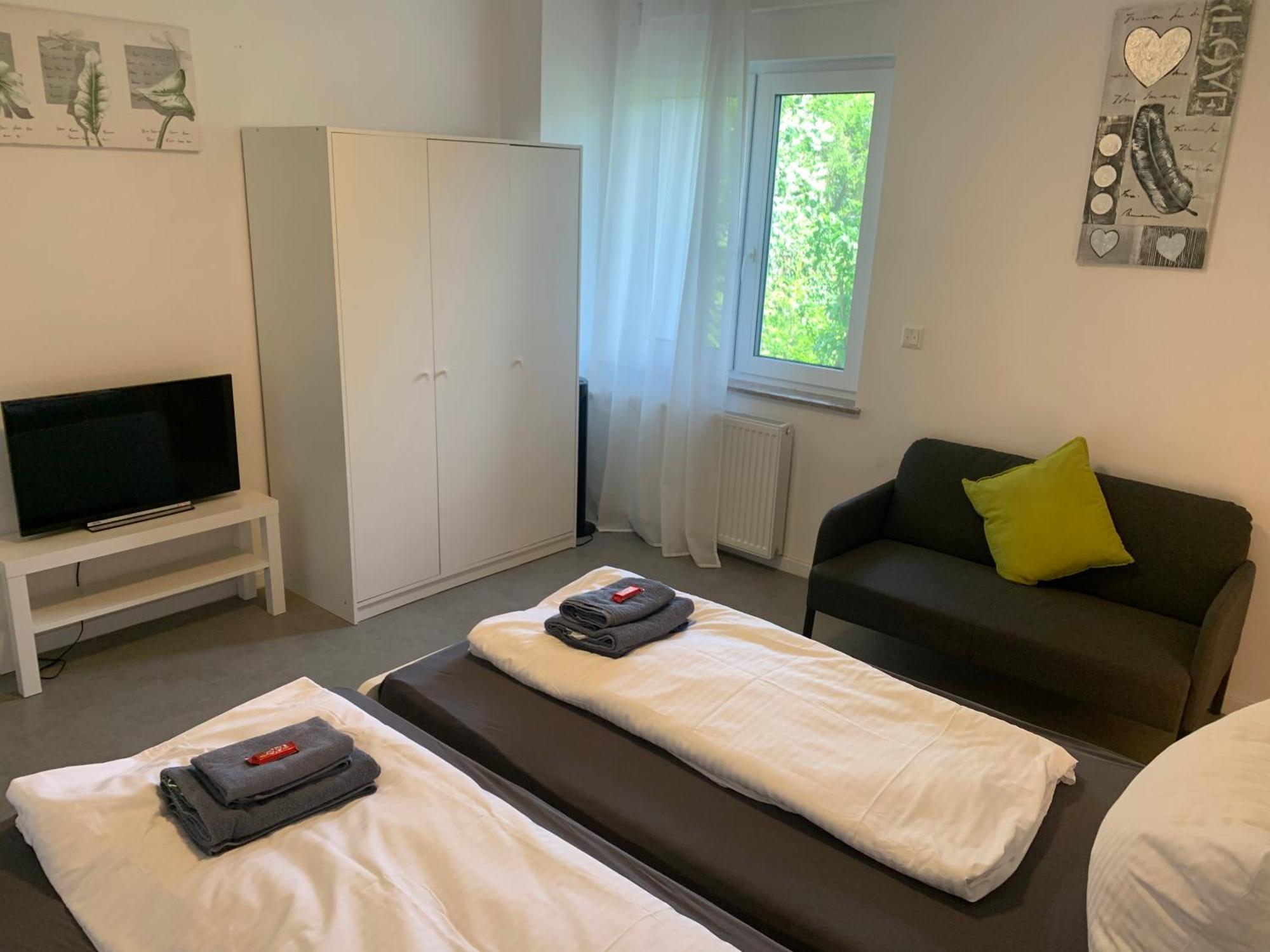 Cityapartment Platinum Mit Balkon Bzw,Terrasse Bielefeld Eksteriør billede