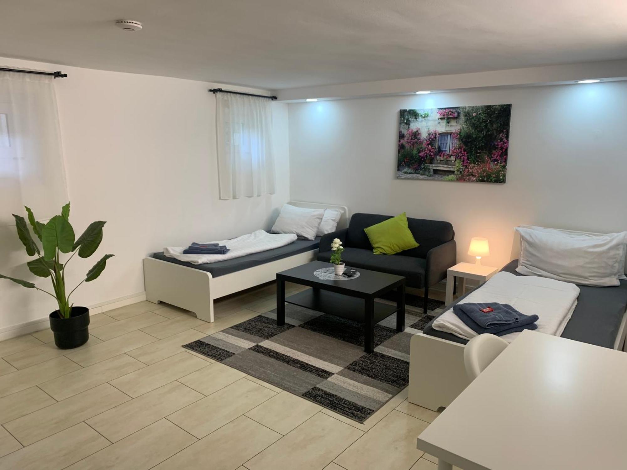 Cityapartment Platinum Mit Balkon Bzw,Terrasse Bielefeld Eksteriør billede