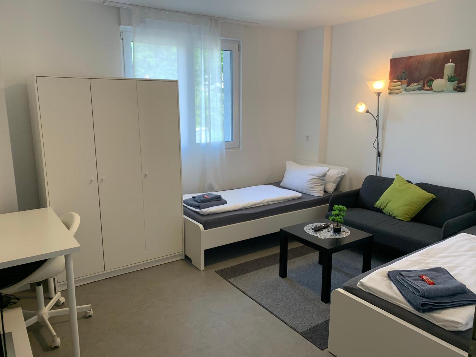 Cityapartment Platinum Mit Balkon Bzw,Terrasse Bielefeld Eksteriør billede