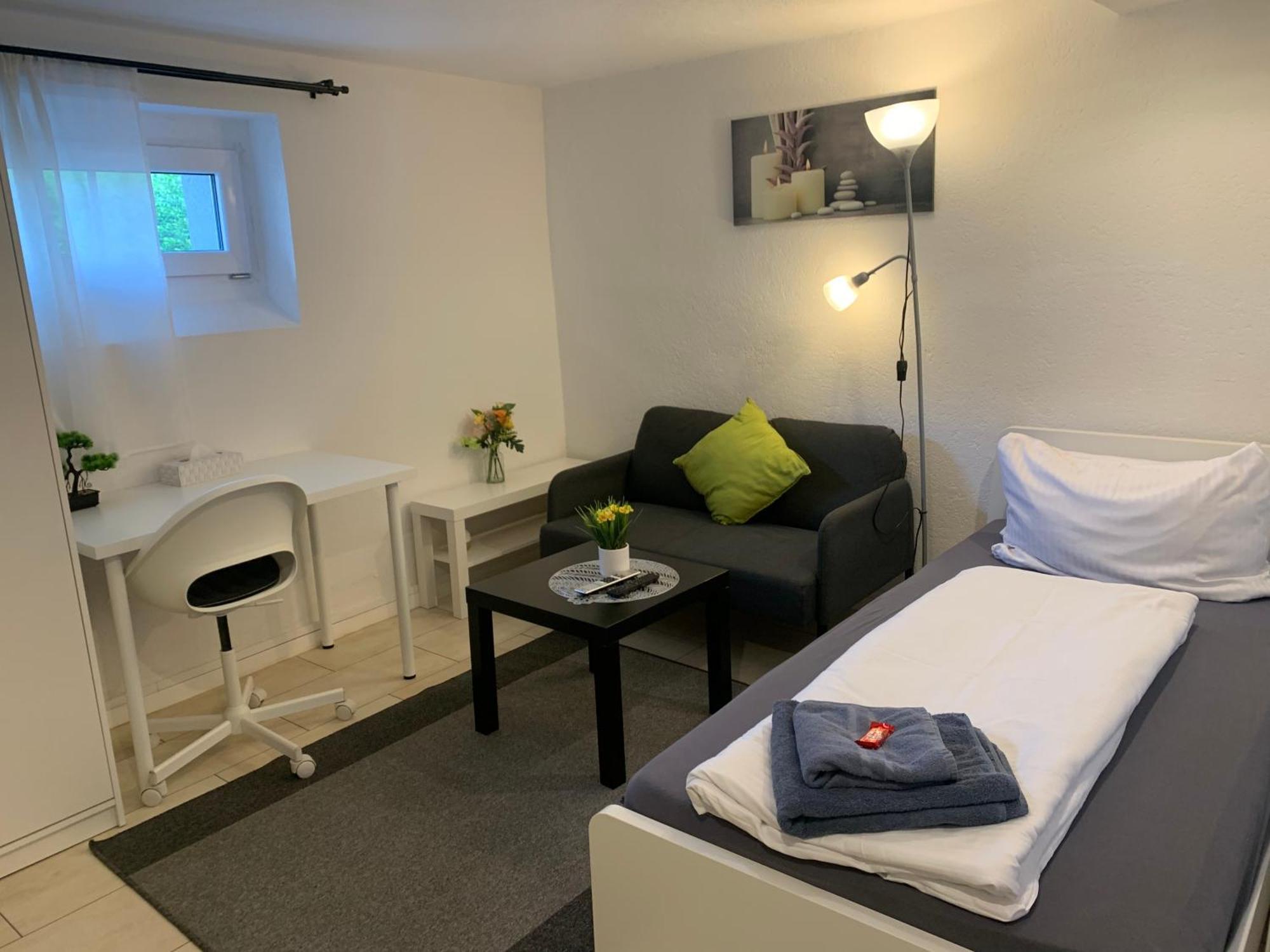 Cityapartment Platinum Mit Balkon Bzw,Terrasse Bielefeld Eksteriør billede