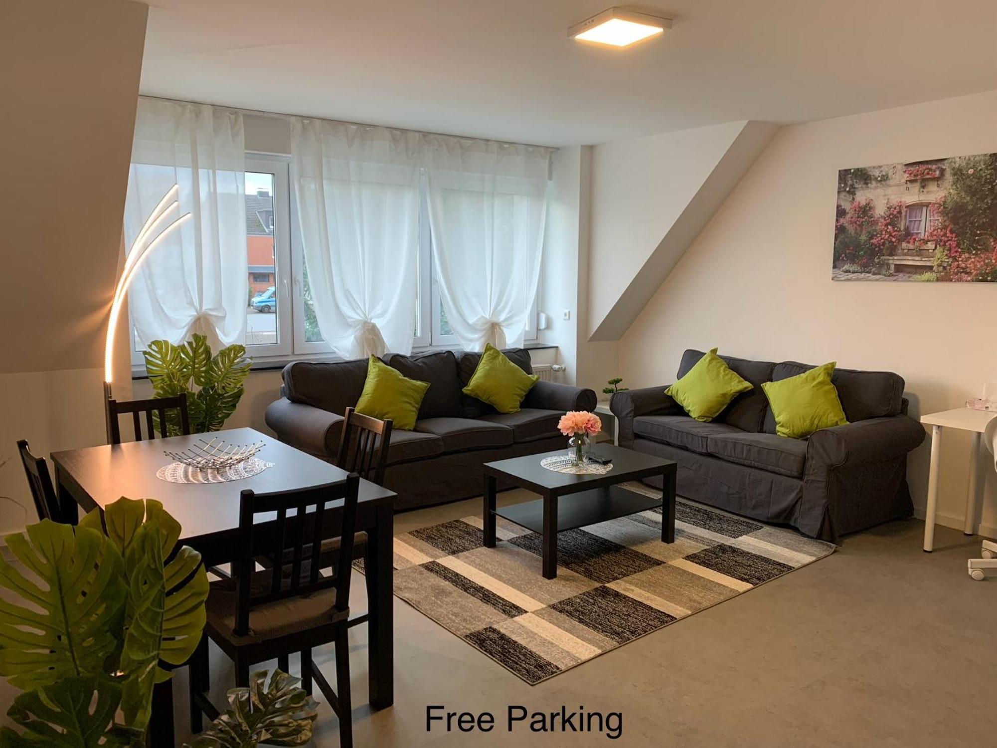 Cityapartment Platinum Mit Balkon Bzw,Terrasse Bielefeld Eksteriør billede
